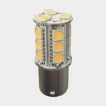 1852-Marine 1852 LED-lampa BA15S Ø23x46,5mm 10-36Vdc, 2 st