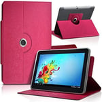 KARYLAX Universal S Protective Case for Lenovo Tab-7304F 7 Inch Tablet Fuchsia Pink