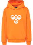 Hummel Hummel Kids' hmlCUATRO Hoodie Persimmon Orange 128, Persimmon Orange