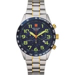 Montre Swiss Alpine Military  Swiss Military 70.479.145, Quartz, 45mm, 10ATM