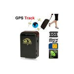 Traceur Gps Portable Sos Localisation Voiture Enfant Carte Micro Sd