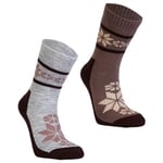 Kari Traa KT Wool Sock Ullsokker 2-pk Dame