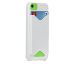 Case Mate Barely There ID Coque pour iPhone 5C Blanc