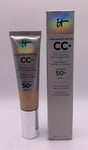 IT Cosmetics CC+ Full Coverage Colour Correcting Cream - Light Medium - 32ml HM