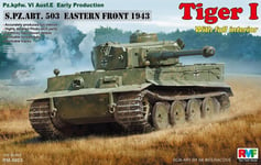 Rye Field Model RM-5003 – Model Kit Tiger I Early Production with Fu (US IMPORT)