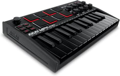 AKAI Professional MPK Mini MK3 25 Key USB MIDI Keyboard Controller 8 Drum Pads