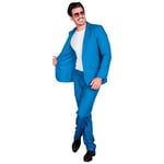 W WIDMANN MILANO Party Fashion - Costume pour homme, veste et pantalon, Showman, Disco Fever, Casino Fête à thème