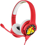 Casque Audio Enfants Otl Pikachu Pokemon (183665)