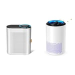 CONOPU Air Purifier For Bedroom up to 100㎡, air purifier for home CADR 230m³/h, Air Purifier Dust & Air Purifier for Home Bedroom with Hepa H13 99.97% Filter, Air Cleaner portable for Allergies