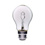 2 x Status 28 watts = 37 watts BC B22 GLS Dimmable Energy Saving Light Bulbs