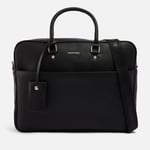 Valentino Marnier Faux Leather Laptop Bag