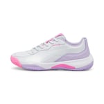 Puma Womens NOVA Smash Padel Shoes - Grey - Size UK 5.5