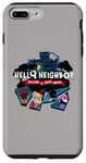 Coque pour iPhone 7 Plus/8 Plus Hello Neighbor - Designs liés au jeu