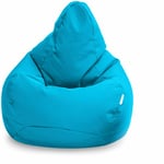 Loft 25 Pouf gamer de salon imperméable pour l'intérieur et l