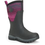 Muck Boots Arctic Sport Mid Black Rubber/Neoprene Female Wellingtons