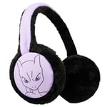 Pokemon Ear Muffs Kids - Winter Accessories Warm Cosy Earmuffs for School Travel Days Out - Gifts for Gamers (Multi Mewtwo)