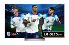 LG OLED65C34LA 65 inch OLED evo 4K Ultra HD HDR Smart TV Freeview Play Freesat