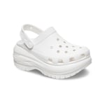 Crocs Classic Mega Crush Clog Damskor Vita Sandaler white M5W7/37