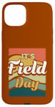 Coque pour iPhone 15 Plus C'est Field Day Retro Vintage FieldTrip School Field Day