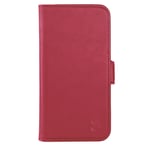 GEAR Classic 3 card Recycled MagSeries iPhone 15 Plus 6,7" Deep Red