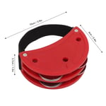 Plastic Foot Tambourine Training Foot Shaker Toy With Bell Percussion Re