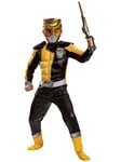 Gold Ranger Muscle Power Rangers Beast Morphers Superhero Child Boys Costume