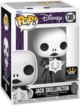 Figurine Funko Pop - L'étrange Noël De M. Jack [Disney] N°1385 - Jack Skellington (Avec Flocon De Neige) (73947)