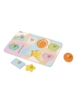 Classic World Wooden Nipple Puzzle Shapes 8pcs.