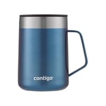 Streeterville Desk Mug, insulated coffee mug with stainless steel