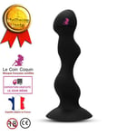 LCC® analplugg kvinna nybörjare man vibrerande anus sexleksaker massage vibrator silikon realistisk onani sexiga vuxna