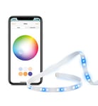 Eve Light Strip (UK-Version, Apple Home) - Smart LED Light Strip, full-spectrum white and color, 1800 lumens, no bridge necessary, Adaptive Lighting