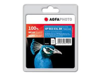 AgfaPhoto - À rendement élevé - noir - compatible - remanufacturé - cartouche d'encre (alternative pour : HP 903XL, HP T6M15AE) - pour HP Officejet 69XX; Officejet Pro 69XX