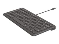 Zagg Connect 12L - Tastatur - Apple Lightning-Kontakt - Qwerty - Nordisk