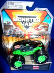 MONSTER JAM TRUCK 1:64 GRAVE DIGGER LEGACY TRUCK SERIES 37 NEW 2024