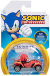 Sonic the Hedgehog Knuckles Land Breaker Die-cast Vehicle