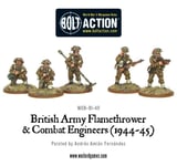 British Flamethrower & Combat Engineers