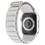 Apple Watch 42/44/45/49 mm rannekoru Alpine Pro Loop Starlight