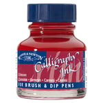 Winsor & Newton Calligraphy Ink, Transparent 30 ml Crimson 203