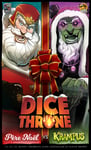 Jeu de stratégie Lucky Duck Games Dice Throne Père Noël vs Krampus