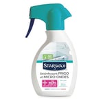 STARWAX Nettoyant Désinfectant Réfrigérateur et Micro Ondes 250ml, Voir Descriptif