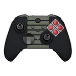 eXtremeRate Coque Avant de Remplacement avec Anneaux de Joystick pour Xbox One Elite Série 2/Elite 2 Core Manette Modèle 1797-NES Classique