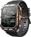 Rubicon Smartwatch Rubicon Rncf27 Svart Silikon Bt Samtal .