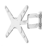 NEOMOUNTS BY NEWSTAR FLAT SCREEN WALL MOUNT (TILT & TURN) 23-55" WHITE (NM-W440WHITE)