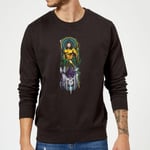 Aquaman and Ocean Master Sweatshirt - Black - XL - Noir