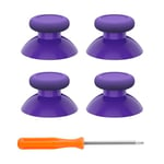 eXtremeRate Joystick pour Xbox Series X/S, 4pcs Joystick de Remplacement pour Xbox One Standard/X/S/Elite Manette, Violet