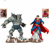 McFarlane Toy DC Collector Multipack - Superman VS Devastator 7" Action figure