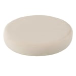 Galette de Chaise Ronde "Assise" 34cm Blanc