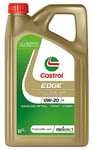 Castrol EDGE 0W-20 C5 Engine Oil 5L, Gold