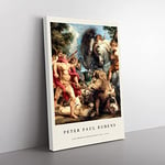 Big Box Art Attack Peter Paul Rubens Canvas Wall Art Print Ready to Hang Picture, 76 x 50 cm (30 x 20 Inch), Exhibition