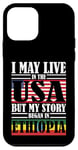 iPhone 12 mini I May Live In The USA Story Began Ethiopia Case